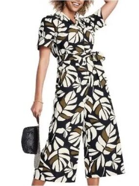 Tabitha Brown Palm Jumper XS